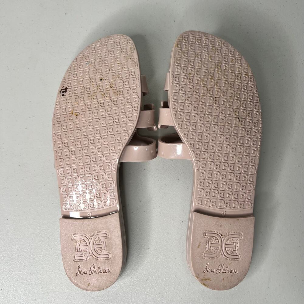 Sam Edelman Bay Jelly Slide Sandals Size 9 - Picture 3 of 6